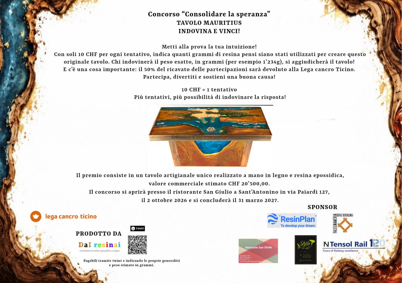 Consolidare la speranza